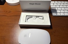 Apple Magic Mouse 3, fehér. Új csak kipróbálva volt, garanciás