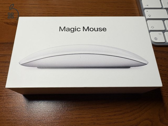 Apple Magic Mouse 3, fehér. Új csak kipróbálva volt, garanciás