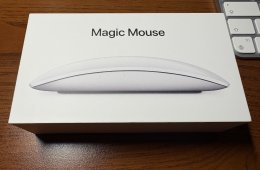 Apple Magic Mouse 3, fehér. Új csak kipróbálva volt, garanciás