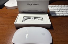 Apple Magic Mouse 3, fehér. Új csak kipróbálva volt, garanciás