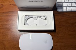 Apple Magic Mouse 3, fehér. Új csak kipróbálva volt, garanciás