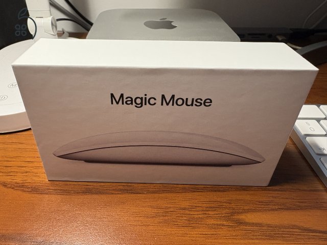 Apple Magic Mouse 3, fehér. Új csak kipróbálva volt, garanciás