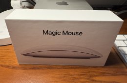 Apple Magic Mouse 3, fehér. Új csak kipróbálva volt, garanciás