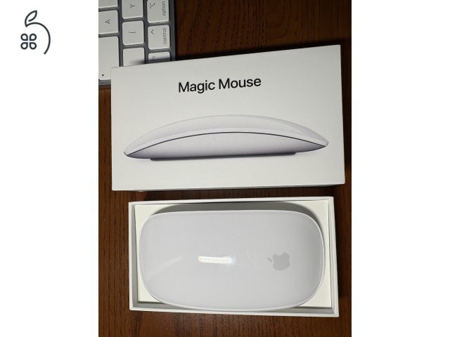 Apple Magic Mouse 3, fehér. Új csak kipróbálva volt, garanciás