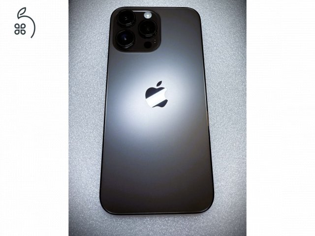 Eladó Apple Iphone 14 Pro Max, Space Black, 128 GB, független mobiltelefon!