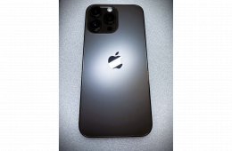 Eladó Apple Iphone 14 Pro Max, Space Black, 128 GB, független mobiltelefon!