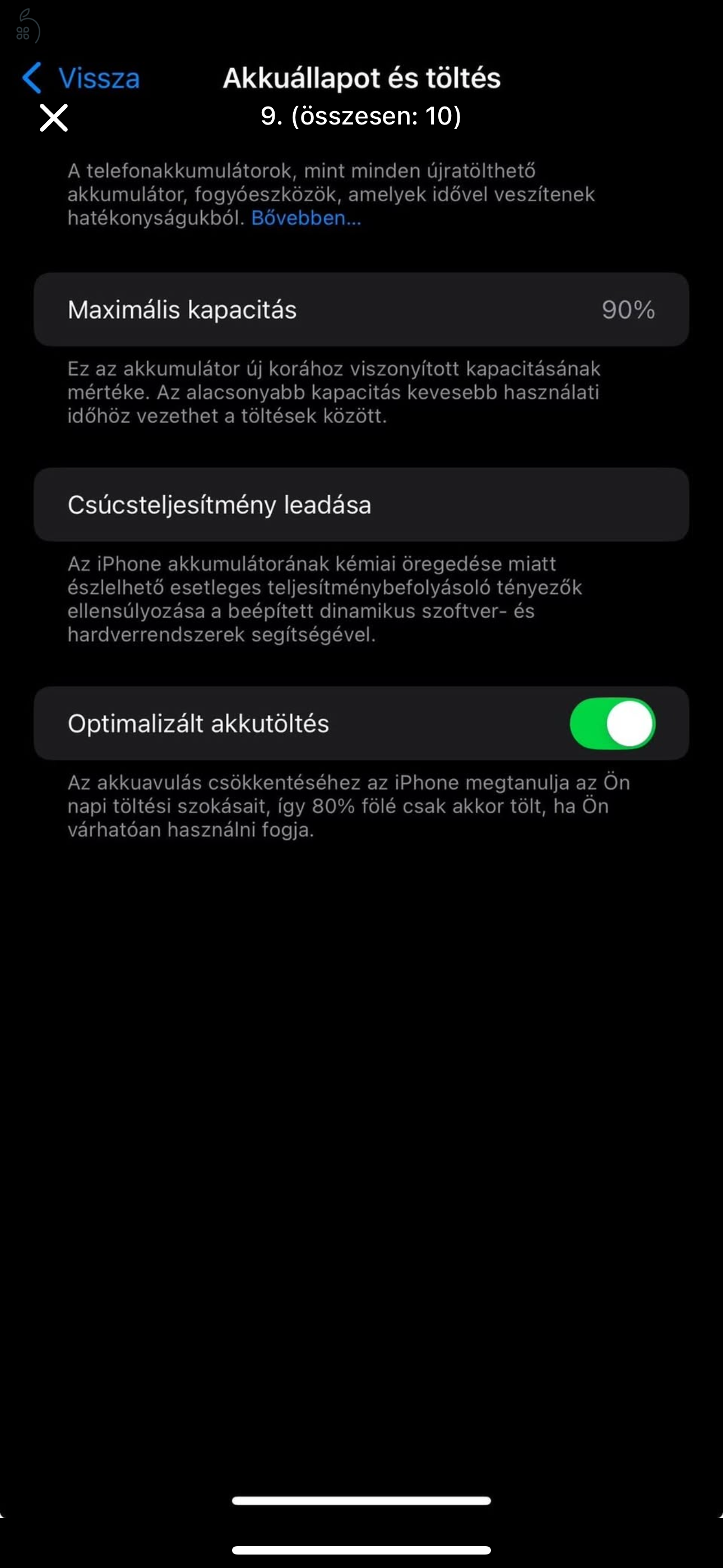 Eladó Apple Iphone 14 Pro Max, Space Black, 128 GB, független mobiltelefon!