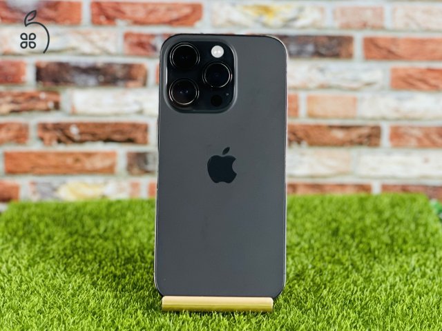 Apple iPhone 14 Pro 256 GB Space Black szép állapotú - 24 HÓ GARANCIA - 277