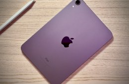 iPad mini6 5 hó garanciával, ajándék tokkal