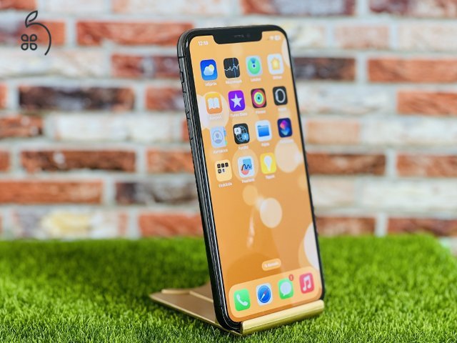 Apple iPhone 11 Pro Max 64 GB Graphite szép állapotú - 24 HÓ GARANCIA - 126