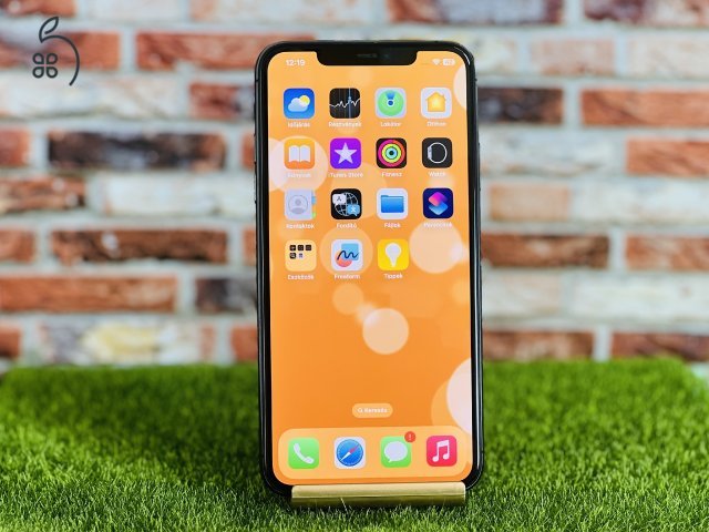 Apple iPhone 11 Pro Max 64 GB Graphite szép állapotú - 24 HÓ GARANCIA - 126