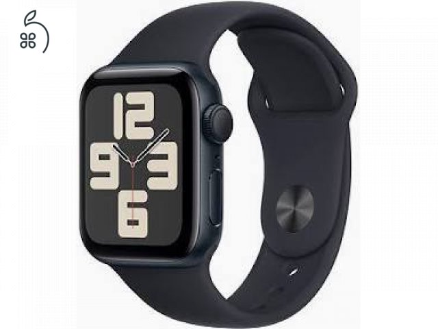 HIBÁTLAN Apple Watch S6 40mm Midnight - 1 ÉV Garancia , 100% Akkumulátor