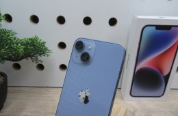 Apple iPhone 14 - Blue - Használt, megkímélt állapot