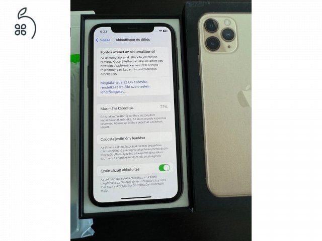 Apple iPhone 11 pro 64GB arany szín