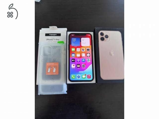 Apple iPhone 11 pro 64GB arany szín