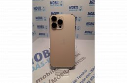 Apple iPhone 14 Pro Max 128 GB Gold - akku 87% - 12 hó garancia