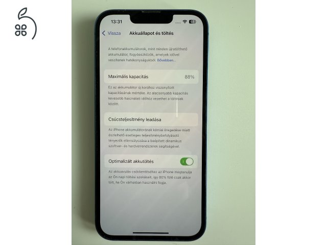 Iphone 13 128Gb független sok kiegészítő