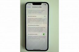 Iphone 13 128Gb független sok kiegészítő