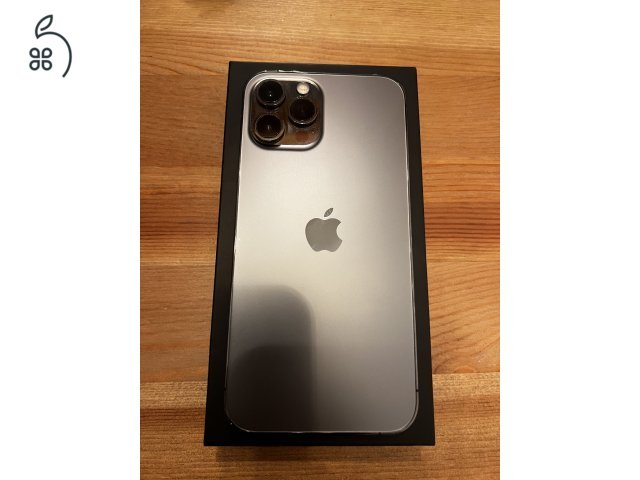 iPhone 12 Pro Max Graphite/ Független/ Kifogástalan állapot