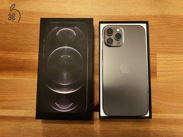 iPhone 12 Pro Max Graphite/ Független/ Kifogástalan állapot