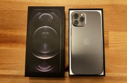 iPhone 12 Pro Max Graphite/ Független/ Kifogástalan állapot