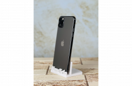 Apple iPhone 11 Pro Max 64 GB Graphite 100% akku - 24 hónap Garancia