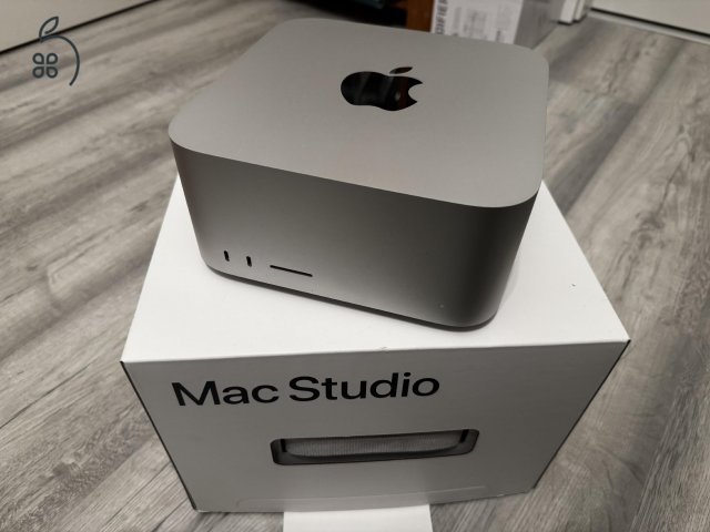 Mac Studio M1 Max - 32GB - 512GB - ÚJSZERŰ