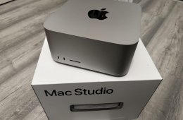 Mac Studio M1 Max - 32GB - 512GB - ÚJSZERŰ