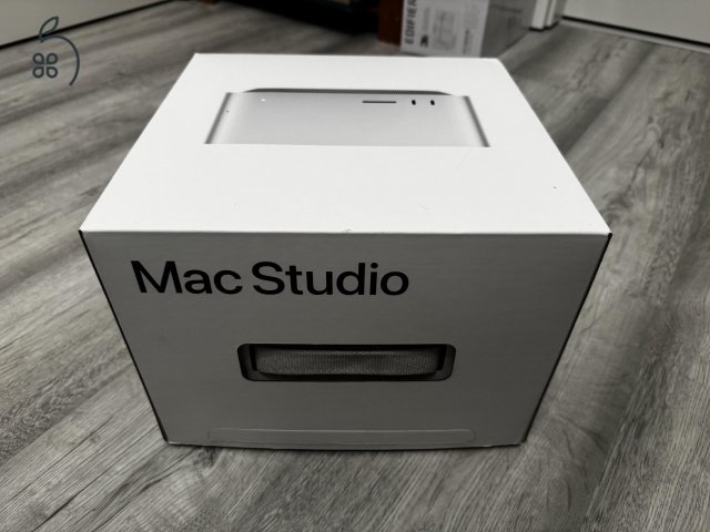 Mac Studio M1 Max - 32GB - 512GB - ÚJSZERŰ