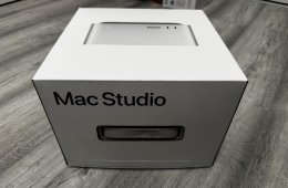 Mac Studio M1 Max - 32GB - 512GB - ÚJSZERŰ