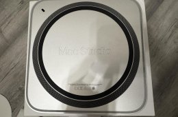 Mac Studio M1 Max - 32GB - 512GB - ÚJSZERŰ