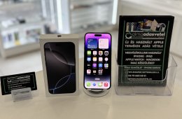 iPhone 14 Pro Max 128GB Lila Független Használt/1-3 hónap gar./p3960