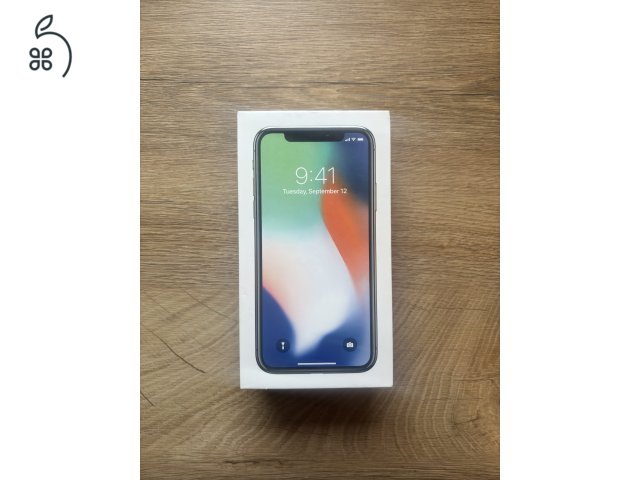 iPhone X 64 100 %-os akkuval