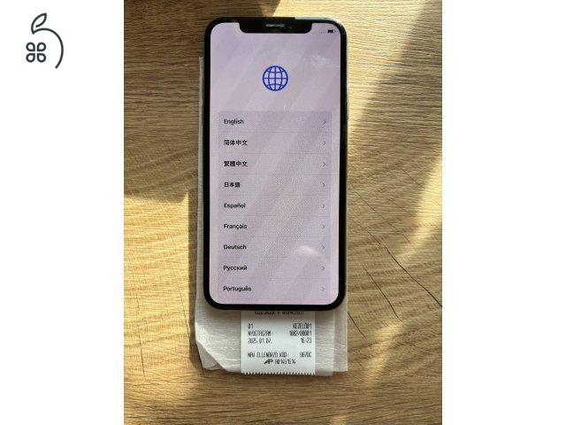 iPhone X 64 100 %-os akkuval