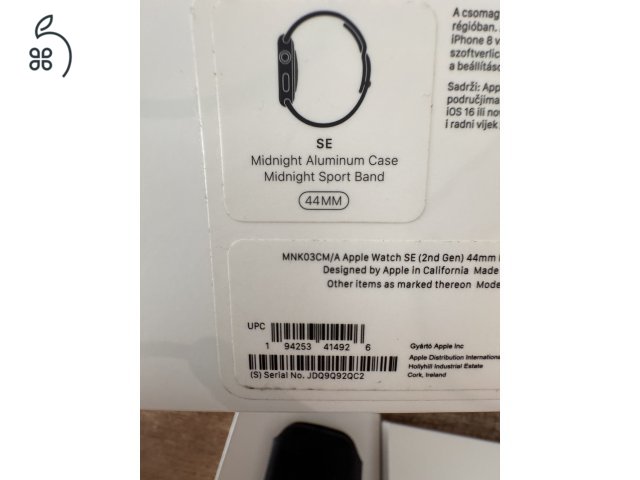 Apple SE 44 mm