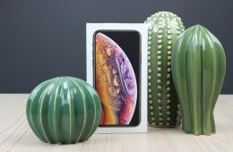 Apple iPhone Xs 64GB Arany B US-6152