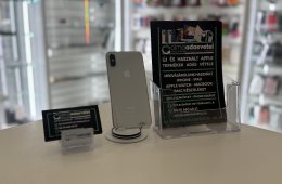 iPhone X 64GB Független Újszerű/1-3 hónap gar./Akku 100%/p3965