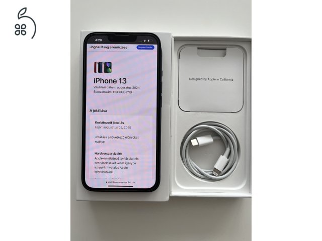 iPhone 13 128GB Apple garancia! 