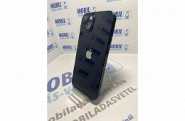 Apple iPhone 13  128 GB Midnight - akku 87% - 12 hó garancia