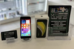 iPhone SE 2020 64GB Független Használt/1-3 hónap gar./Akku 100%/p3966