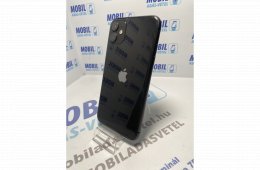 Apple iPhone 11 64 GB Black - akku 94% - 12 hó garancia