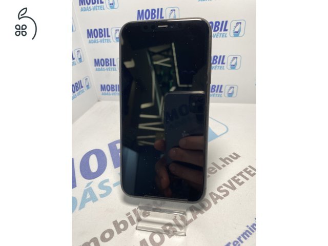 Apple iPhone 11 64 GB Black - akku 94% - 12 hó garancia