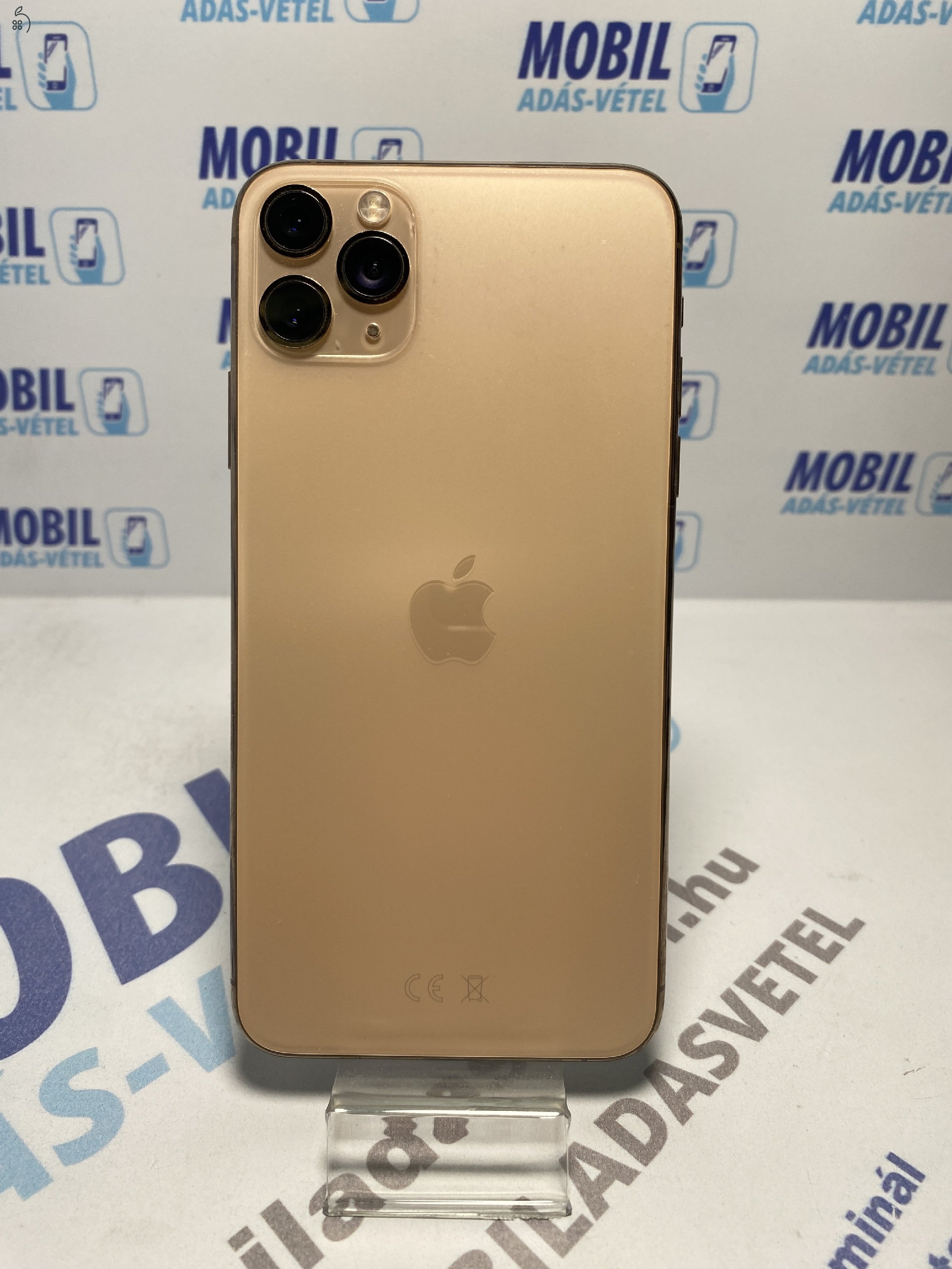 Apple iPhone 11 Pro Max 64 GB Gold - akku 100% - 12 hó garancia