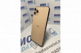 Apple iPhone 11 Pro Max 64 GB Gold - akku 100% - 12 hó garancia