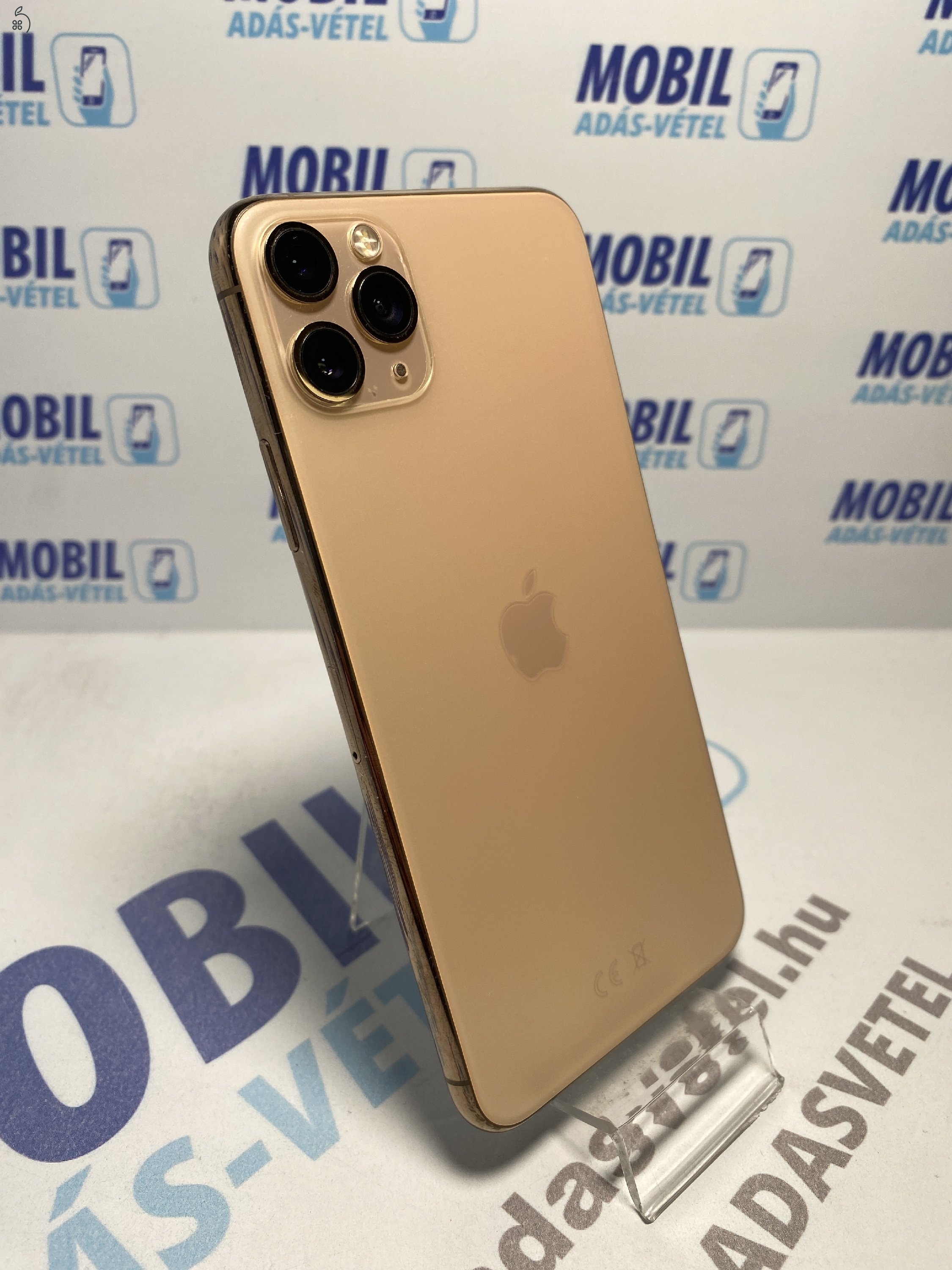 Apple iPhone 11 Pro Max 64 GB Gold - akku 100% - 12 hó garancia