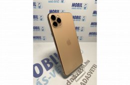 Apple iPhone 11 Pro Max 64 GB Gold - akku 100% - 12 hó garancia