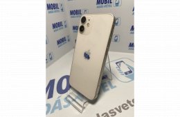 Apple iPhone 12 Mini 64 GB White - akku 100% - 12 hó garancia