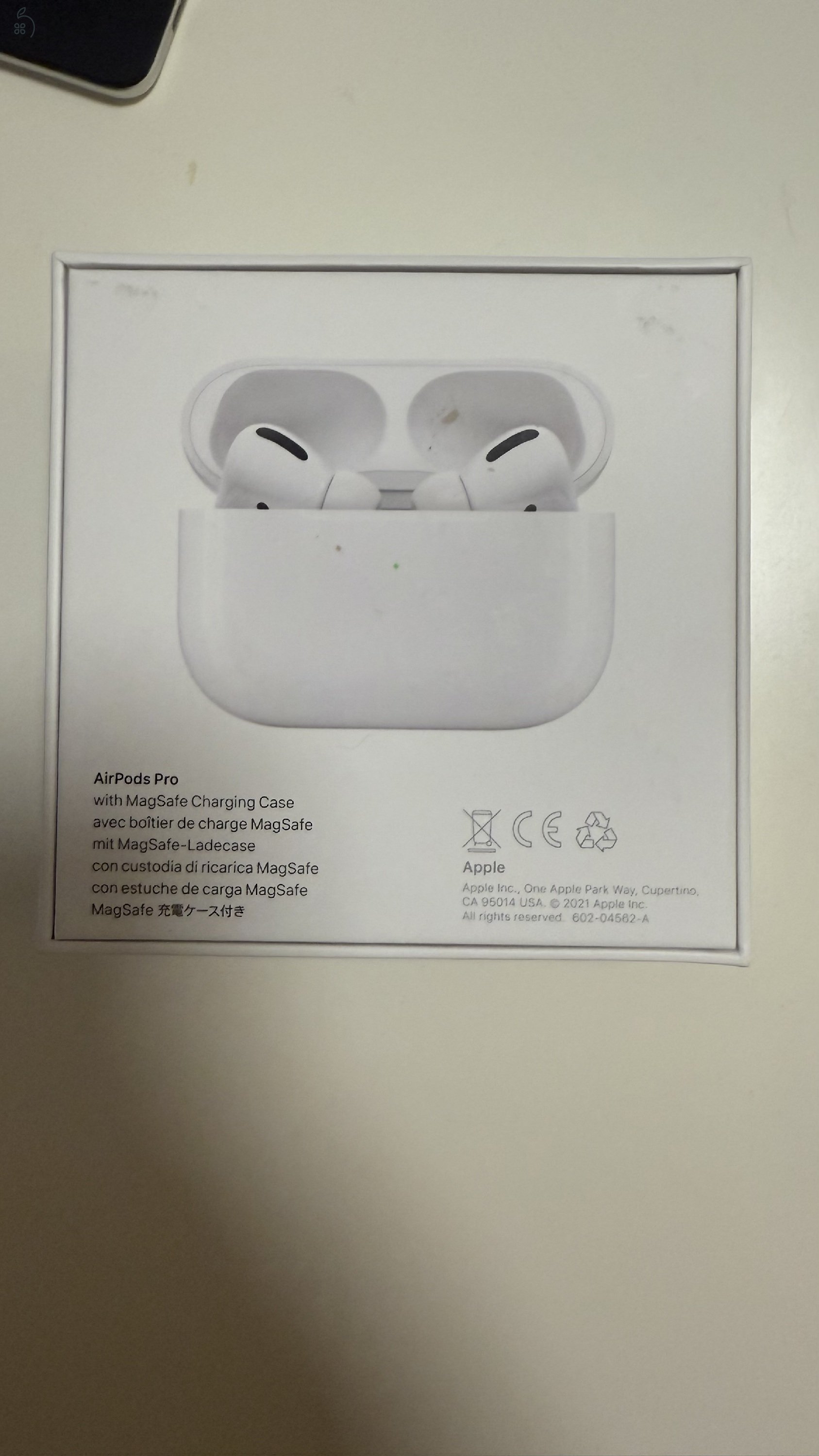 Airpods pro tok (wireless charging)