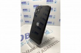 Apple iPhone 11 64 GB Black - akku 100% - 12 hó garancia