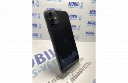 Apple iPhone 11 64 GB Black - akku 100% - 12 hó garancia